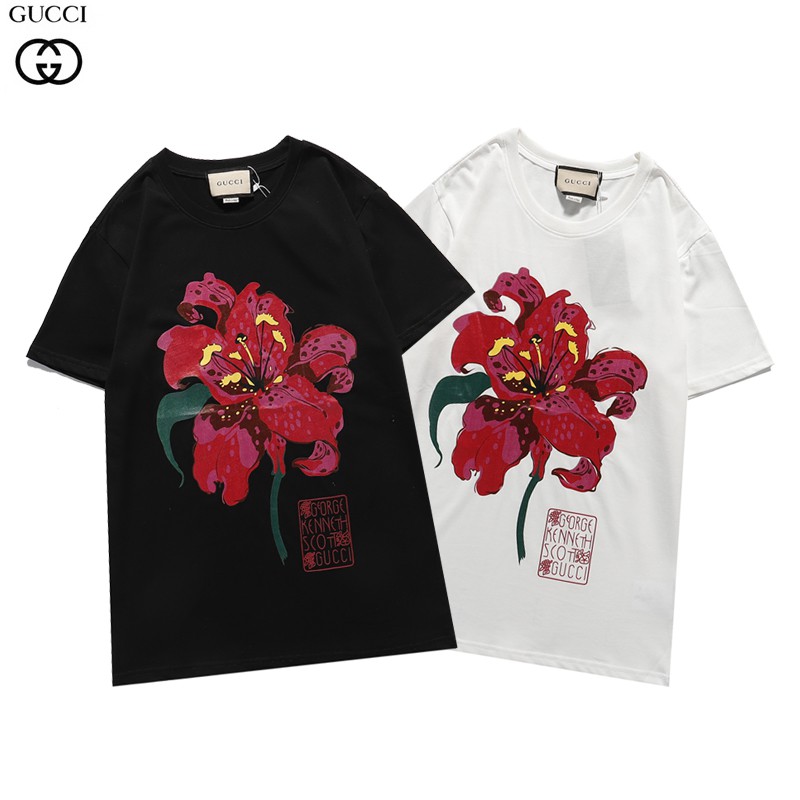 Trendy brand top G-*-digital direct injection technology, short sleeve ...