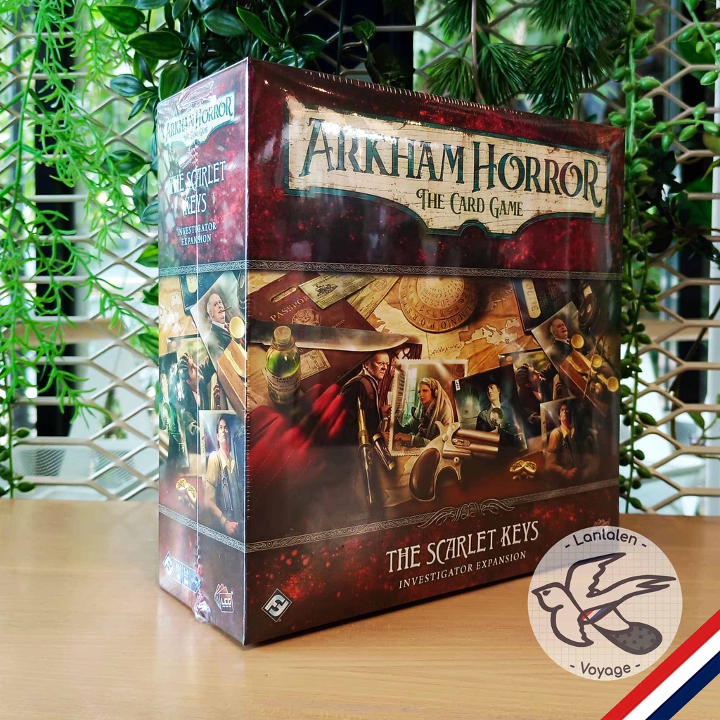 Il miglior prezzo per Arkham Horror: The Card Game – The Scarlet Keys Investigator Expansion
