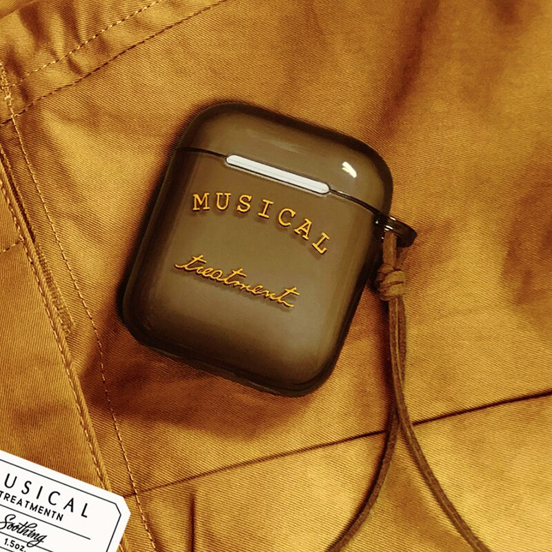 เคสหูฟังลายการ์ตูนน่ารักสําหรับ Airpods 2 1 #8