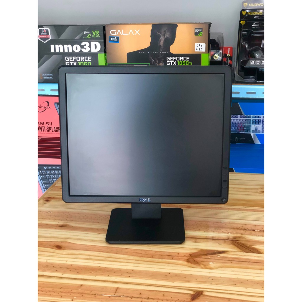 จอคอมพิวเตอร์ DELl ขนาด17นิ้ว จอคอมพิวเตอร์มือ2 คอมมือ2