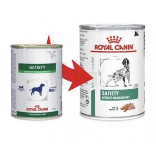 จำนวน 12 กระป๋อง  Royal canin satiety หมดอายุ 11/24 อาหารลดน้ำหนักสำหรับสุนัขสำหรับสุนัข