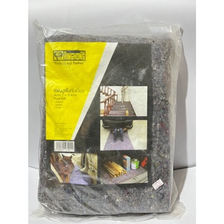 แผ่นปูพื้นกันเปื้อน ขนาด 1 x 3 เมตร Paint Felt แผ่นปูพื้นกันเปื้อน GIANT KINGKONG รุ่น JL-PF-3M ขนาด 1 x 3 เมตร สีเทา GI