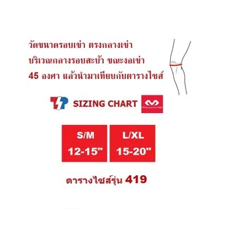 McDavid 419 สายรัดเข่า ลูกสะบ้า ซัพพอร์ตสะบ้าเข่า ปรับจุดซัพพอร์ตได้ คุณภาพสูง ของแท้ 100%