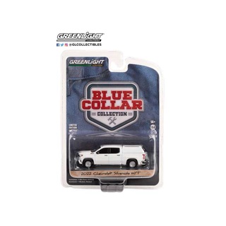 Greenlight 1/64 Blue Collar Collection Series 11 - 2022 Chevrolet Silverado W/T 35240-F