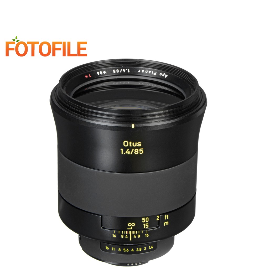 Zeiss Otus 85mm F 1 4 Apo Planar T Ze Zf 2 Shopee Thailand