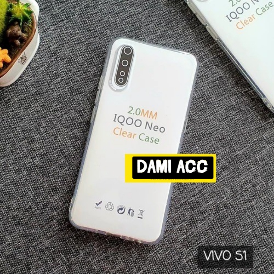 เคสใส vivo s1 s1 pro y95 y19 y71 tpu เคส hd ใส