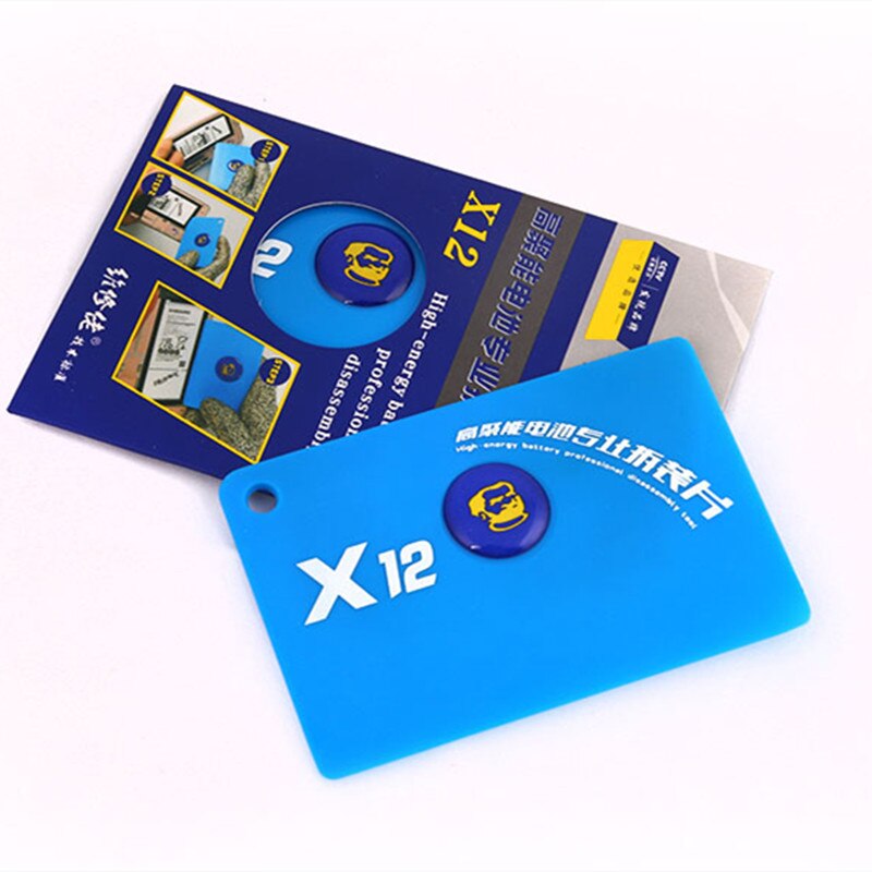 Mechanic X12 โทรศัพท์แบตเตอรี่ Pry Card หน้าจอเปิดเครื่องมือสําหรับ IPad Samsung IPhone แท็บเล็ต Android โทรศัพท์มือถือเครื่องมือกําจัดซ่อม