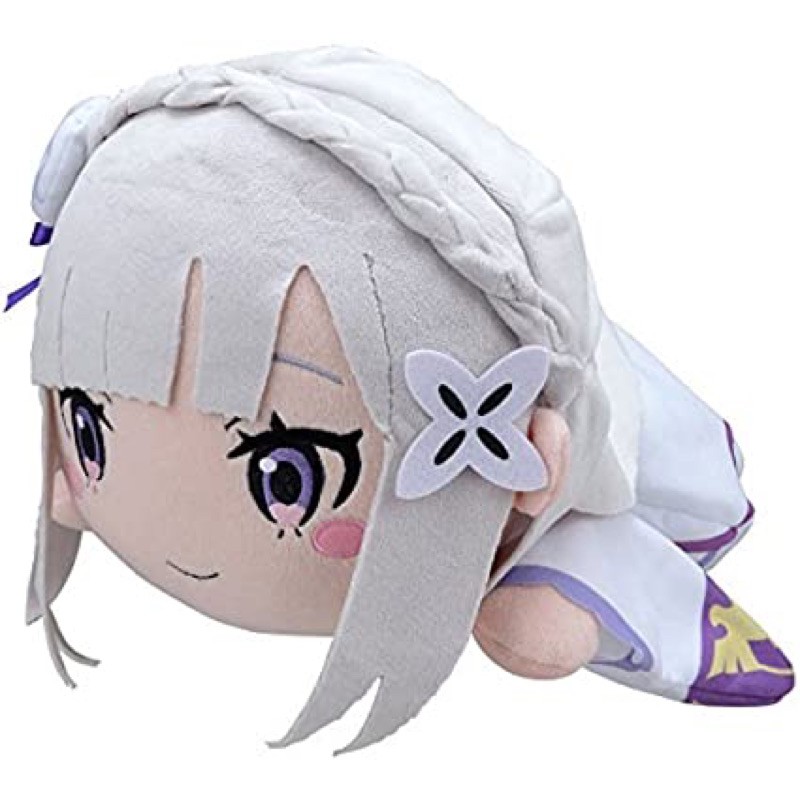 Emilia Nesoberi Plush Doll (ReZero) Shopee Thailand