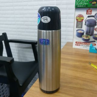 กระบอกน้ำสุญญากาศ ร้อน เย็น Peacock Sportif 500ml 【ใหม่】 ญี่ปุ่น