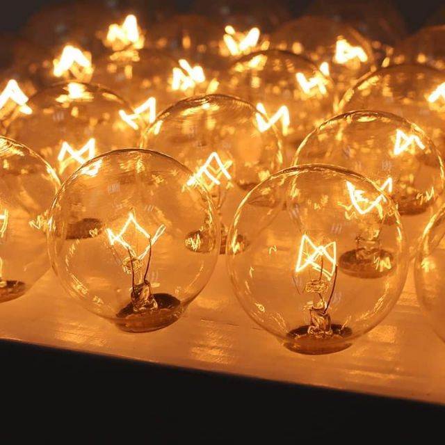 ชุดหลอดไฟปิงปอง ขั้วหลอดไฟ E12