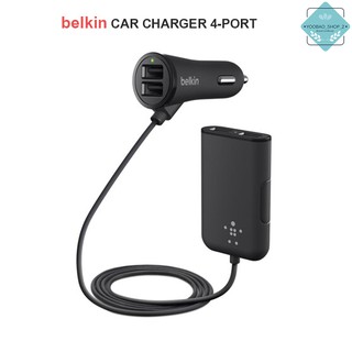 ที่ชาร์จโทรศัพท์ในรถ Belkin Road Rockstar 4-Port Passenger Car Charger