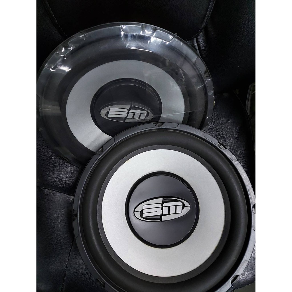 ลำโพงซับ 12 นิ้ว Boschmann V-1240XYB 12" 30 cm Car Sub 4ohm Subwoofer 250RMS 500watts สินค้านำเข้าให