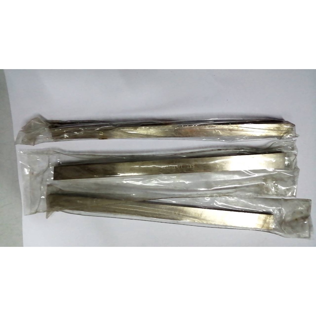 SKL มีดกลึงทรง สี่เหลี่ยม แบน เกรด 2500 SWEDEN ขนาด 3/8"x3/8" 1/2"x1/2" 1/8"x1/2" 1/4"x1/2"