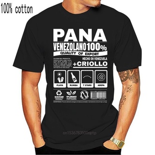 [S-5XL]เสื้อยืด พิมพ์ลาย Pana Venezolano แฟชั่นฤดูร้อน สไตล์ฮาราจูกุ สําหรับผู้ชาย