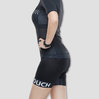 กางเกงปั่นจักรยาน TOUCH LADY Donna Short Black