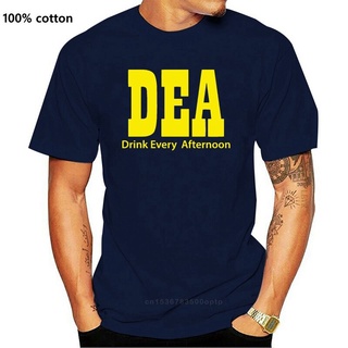 เสื้อยืด พิมพ์ลาย Victory Ink Dea Drink Every Afternoon สําหรับผู้ชายS-5XL