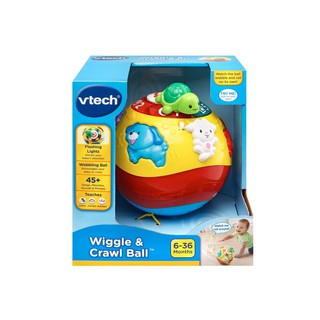 [ใช้ 2 โค้ดลดเพิ่ม] Vtech ลูกบอลเสริมพัฒนาการ Wiggle &amp; Crawl Ball Vt110184900000