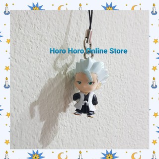 ✅ กาชาปอง บลีช เทพมรณะ 💙 พวงกุญแจ หัวหน้า ฮิซึกายะ โทชิโร่ 💙 Hisukaya Toshiro Gachapong Bleach 💙