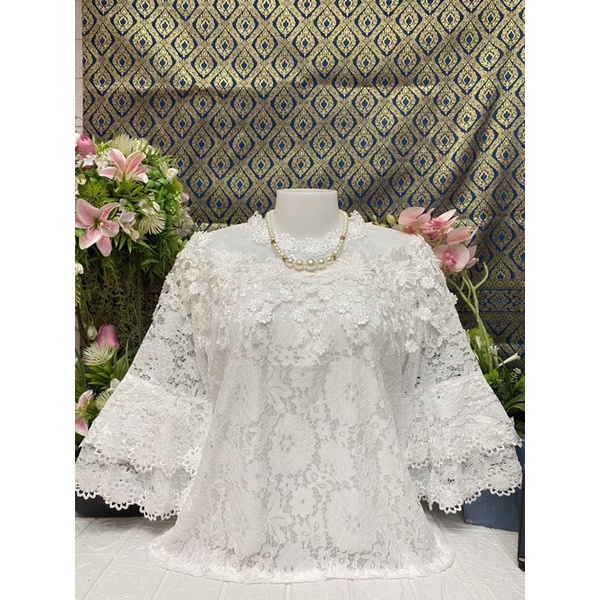 เสื้อลูกมี12สีพร้อมจัดส่งอก32-50นิ้ว