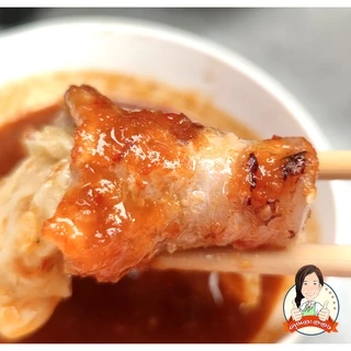 น้ำจิ้มหมูกระทะ สูตรไม่มีน้ำตาล คุณละออง ขนาด 1 Kg
