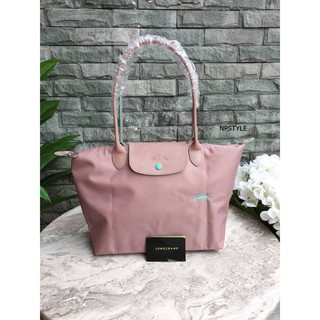 Longchamp Le Pliage Club Tote Bag Size S หูยาว