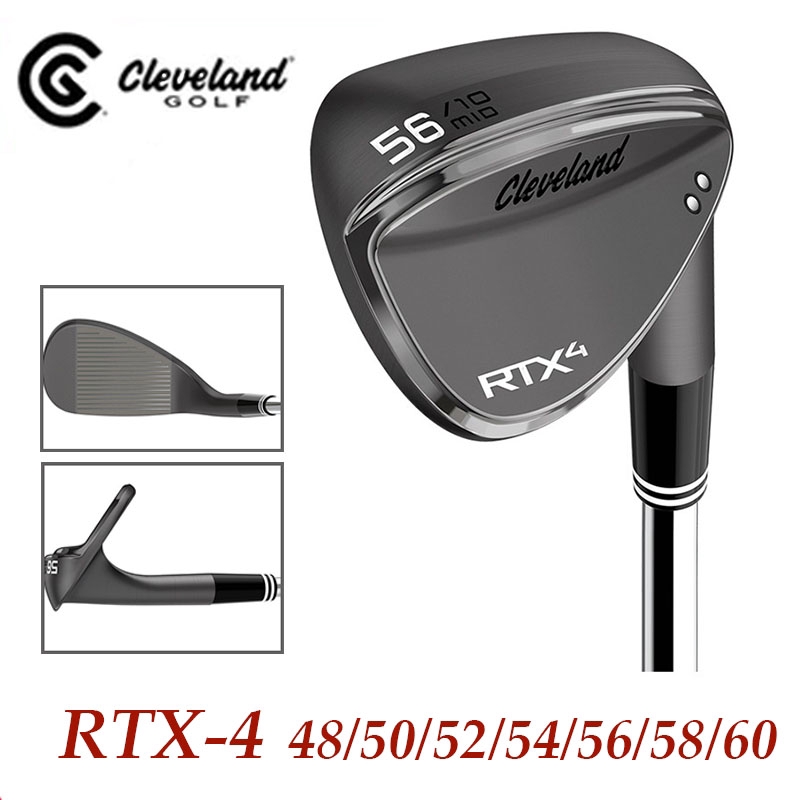 Cleveland Lifting Rod RTX-4 Sand Bar Golf Club Wedge 9TII | Shopee Thailand