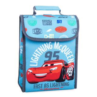 Cars 3 Lunch Box -- -- กระเป๋าเก็บอุณหภูมิ กระเป๋ากล่องอาหารกลางวัน ลายคาร์ 3 สินค้านำเข้า Disney USA