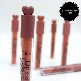 SASIMI Good Nice Lip Gloss  ลิควิดลิปสติก เนื้อแมทต์ 6 เฉดสี