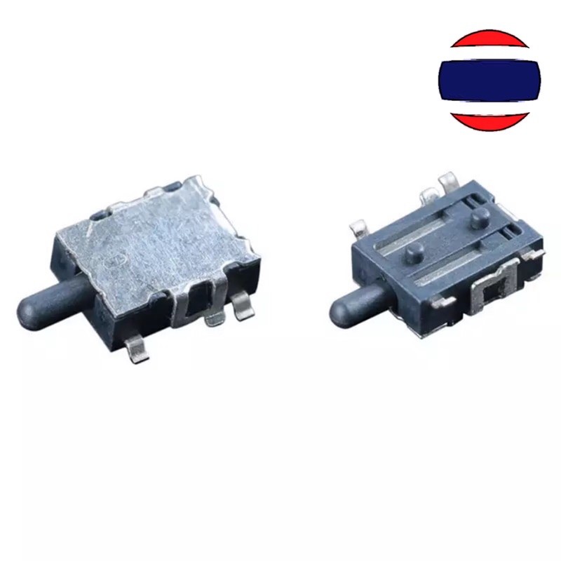 1pcs  Mini Slide Switch reset Micro Toggle Switch Miniature Switch Normally closed Side press k1  12