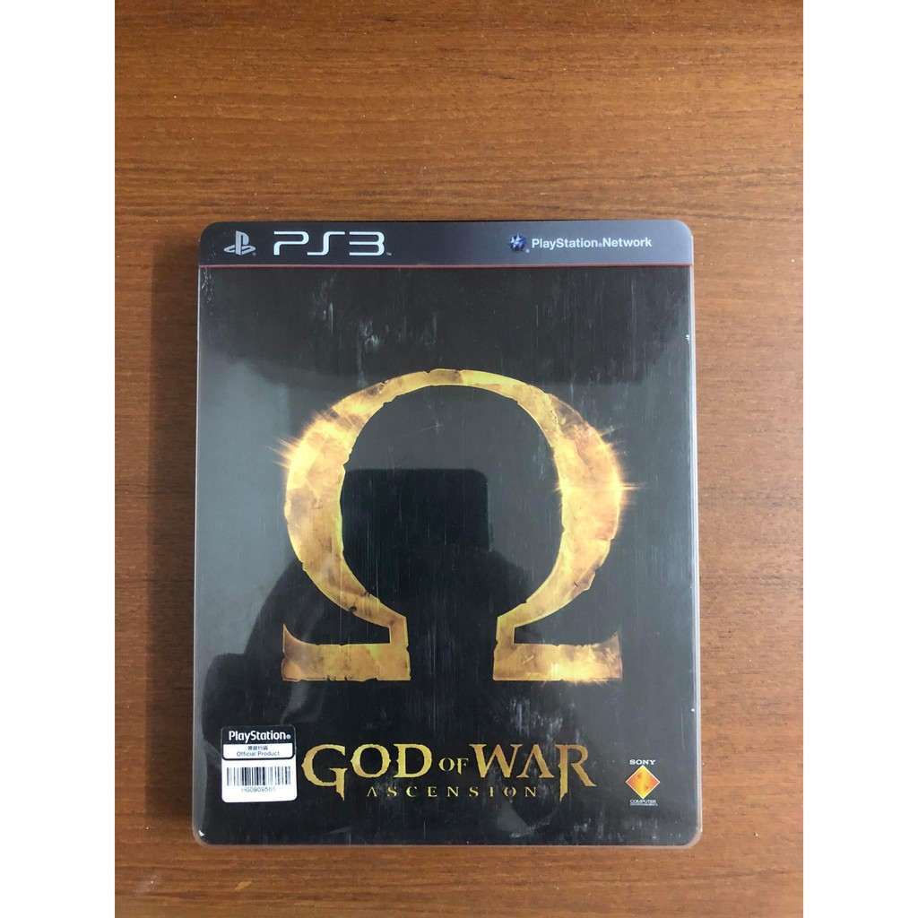 แผ่นแท้ ps3 God of War ascension (กล่องเหล็ก)