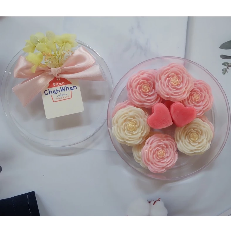 อาลัวดอกกุหลาบ🌹ขนมไทย ทำใหม่ทุกออ์เดอร์