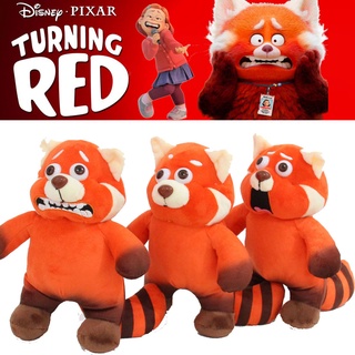 22CM  Disney Turning Red Panda Plush Doll Kawaii Mei Lee อะนิเมะน่ารักยัดไส้ของขวัญวันเกิด