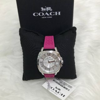 COACH 14502092 BOYFRIEND SMALL 34MM RUBBER STRAP WATCH