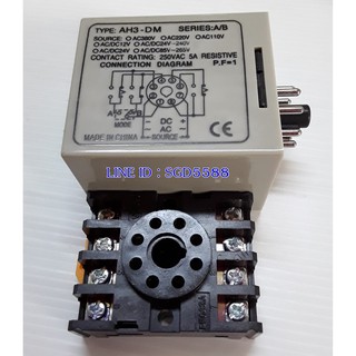 Digital Timer (Elexperc) TYPE : AH3-DM