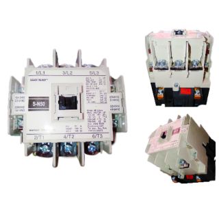 แมกเนติก คอนแทคเตอร์ S-N 50 coil 220V  SALSER Magnetic Series AC Contactor