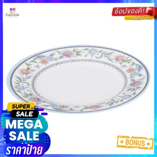 จานเมลามีนตื้น 8" SUPERWARE ANGIEMELAMINE FLAT PLATE 8" SUPERWARE ANGIE