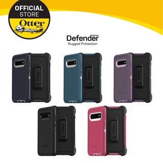 Otterbox Defender Series เคสโทรศัพท์ สําหรับ Samsung Galaxy S10 S10+Plus 10e S9Plus S8 Plus