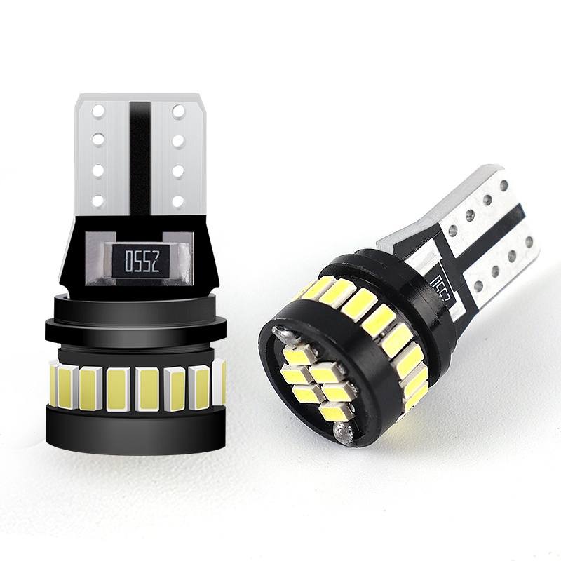หลอดไฟ Led Canbus T10 W5W สําหรับติดภายในรถยนต์ 2 ชิ้น