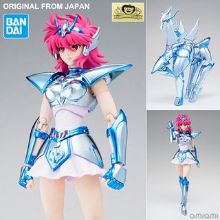 งานแท้ ฟิกม่า แมวทอง Bandai Saint Seiya Saintia Shou Cloth Myth เซนต์เซย์ย่า เซนต์เทียโช Equuleus Shoko เอคิวลิอัส โชโกะ