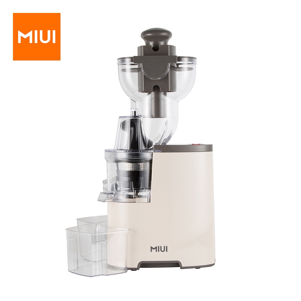 MIUI New FilterFree slow juicer with Stainless Steel strainer (FFS6),Juice Concerto 150W,2021 Summer New release
