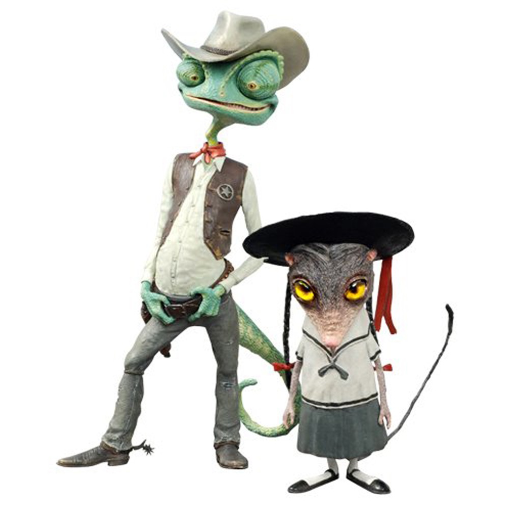 Rango Deluxe Vinyl Figure Set by Hot Toys