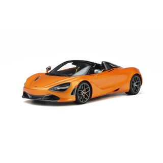 GT Spirit 1/18 : GT819 McLaren 720S Spyder Papaya Orange 2018