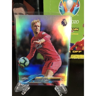 2018-19 TOPPS CHROME PREMIER LEAGUE SOCCER HUDDERSFIELD TOWN