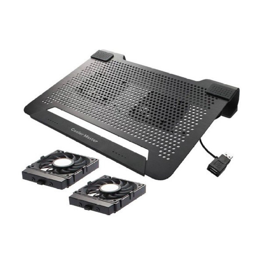 Cooler Master Notebook Cooler U2 - Black
