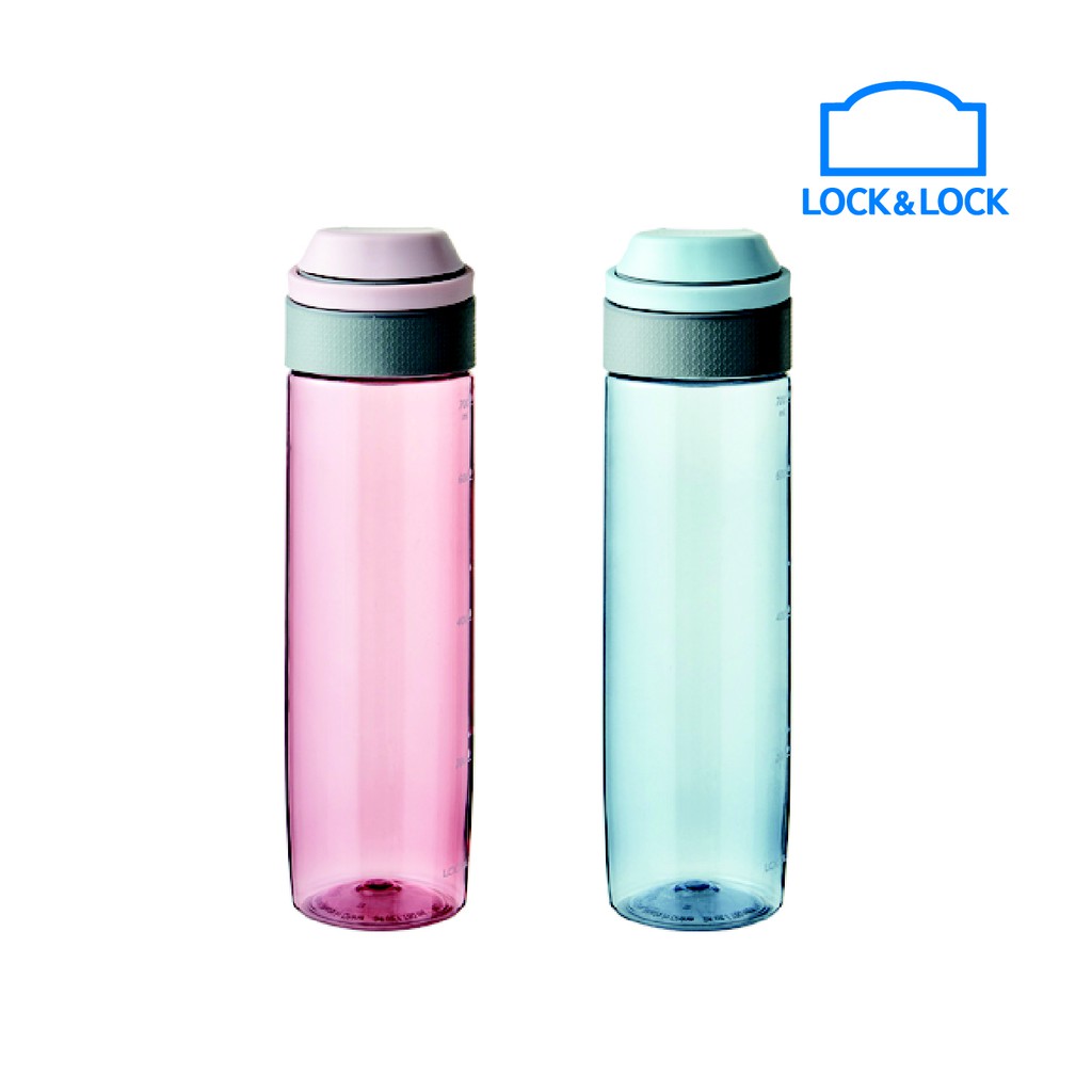 LOCK&LOCK ขวดน้ำ ONE TOUCH BOTTLE 750 มล.รุ่น ABF763