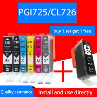 PGI 725XL CLI 726XL หมึก PGI 725 CLI 726 สีดำ PGI725XL CLI726XL ตลับหมึกสำหรับ canon IP4870 IP4970 MG5270 MG5370 IX6560