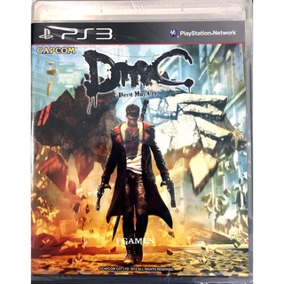 PS3 DMC Devil May Cry (Zone 3  / asia / English) แผ่นเกมส์ ของแท้ มือหนึ่ง มือ1 ของใหม่ ในซีล