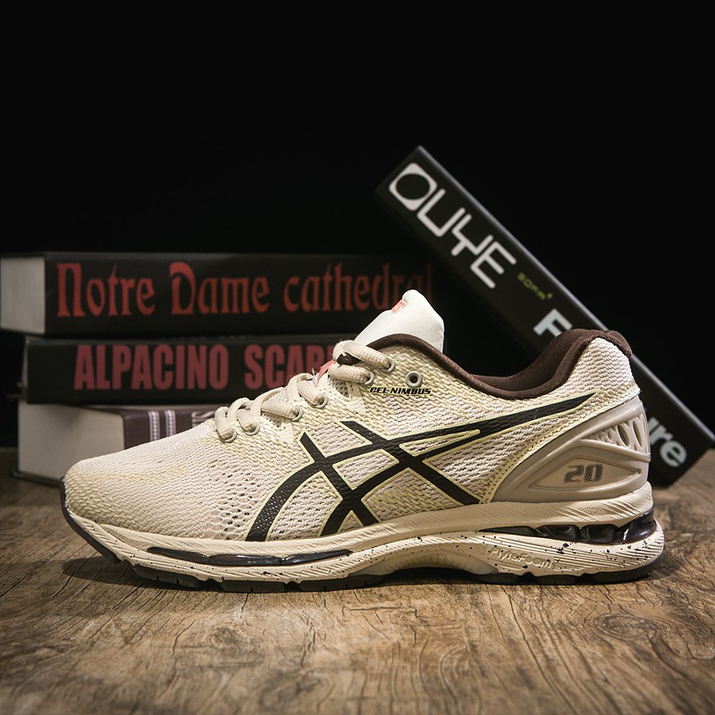 asics gel nimbus 9 beige