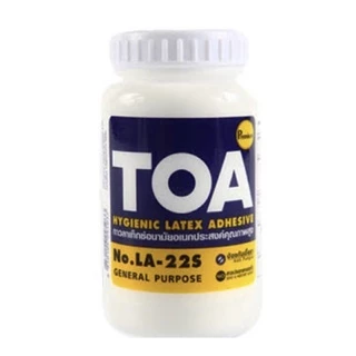 กาว LATEX TOA กาวลาเท็กซ์สีขาว มี2ขนาด 8ออนซ์,32ออนซ์