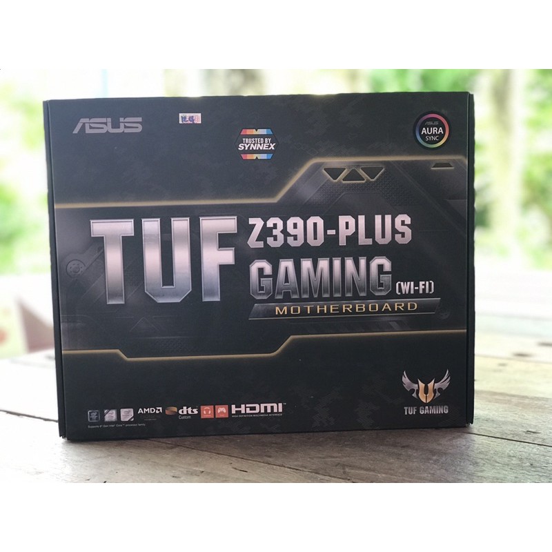 Mainboard(เมนบอร์ด) ASUS Model TUF Z390-PLUS GAMING (WI-FI)